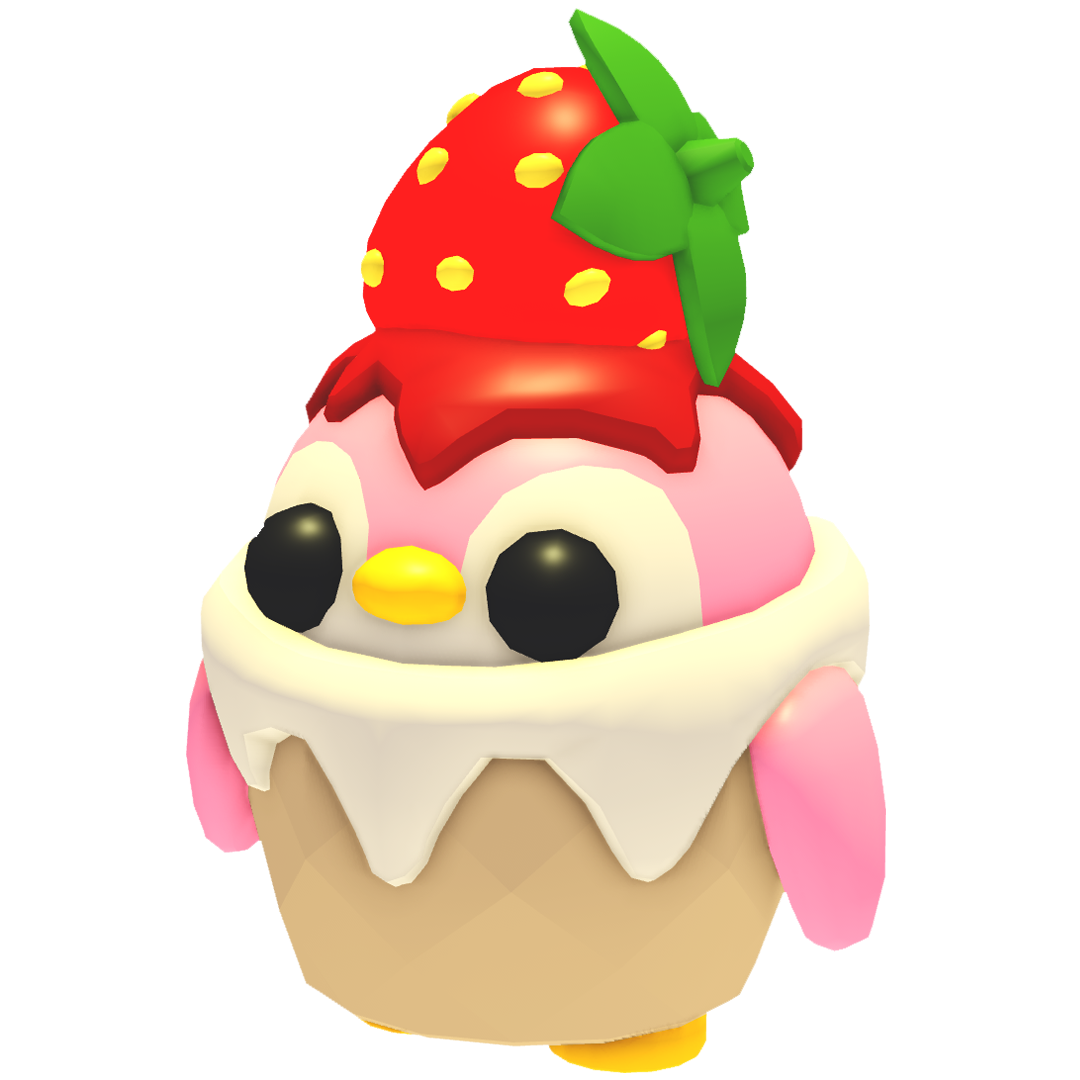 Strawberry Penguin