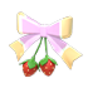 Strawberry Shortcake Bow