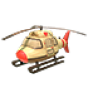 Toy Rescue Helicopter