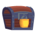 Treasure Chest Sticker