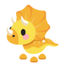 Triceratops Sticker
