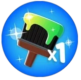 Tropical Surge Mega Neon Paint