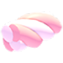 Twisty Marshmallow Chew Toy