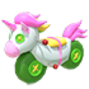 Unicorn Zombie Ponycycle