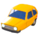 Unstable Triangle Car