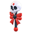 Vampire Skull Rattle