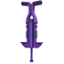Violet Pogostick