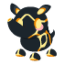 Volcanic Rhino Sticker