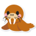 Walrus Sticker