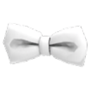 White Bowtie