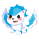 Winged Horse Sticker