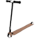 Wood Scooter