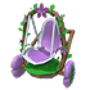 Woodland Cradle Stroller