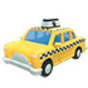 Yellow Taxi Cab