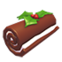 Yule Log Chew Toy