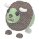 Zombie Buffalo Plush