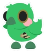 Zombie Chick Sticker